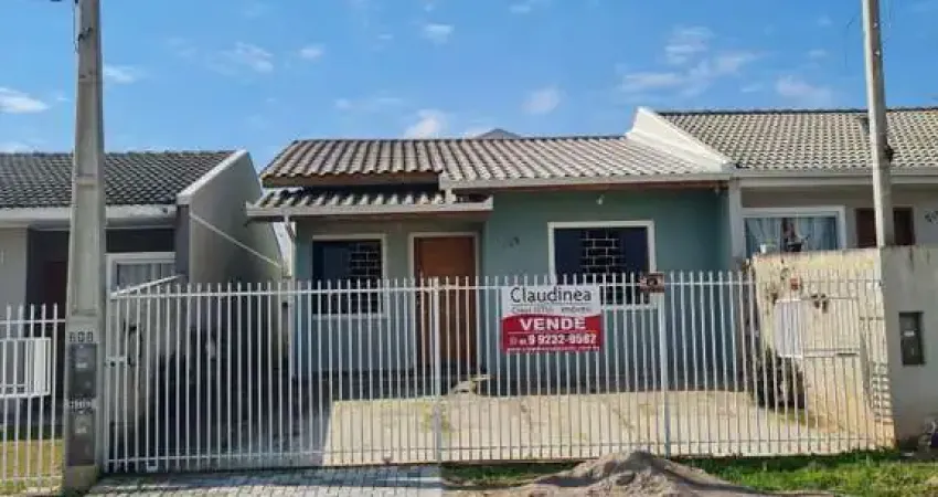 Casa para Venda em Contenda, Itaperubá, 2 dormitórios, 1 banheiro