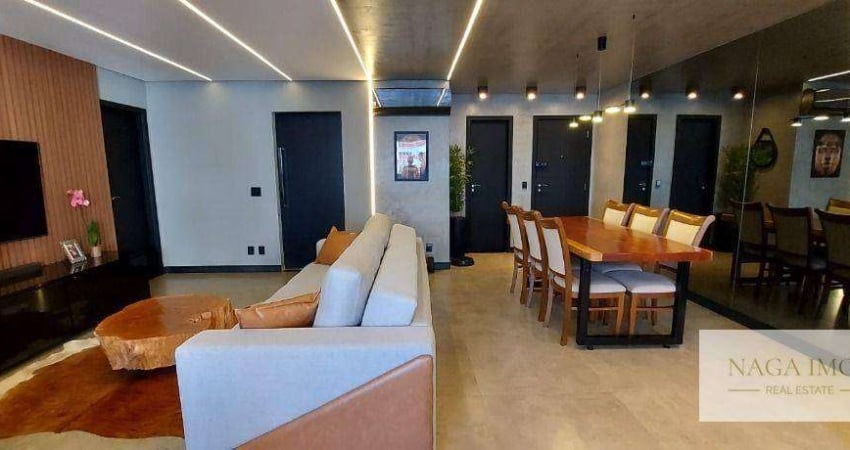 Apartamento com 3 dormitórios à venda, 132 m² por R$ 1.450.000 - Gleba Fazenda Palhano - Londrina/PR
