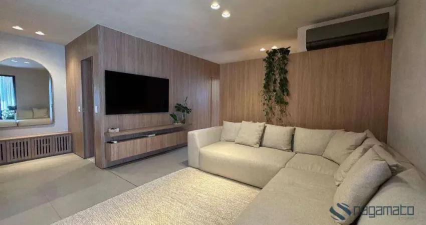 Apartamento à venda, 155 m² por r$ 2.100.000,00 - gleba palhano - londrina/pr