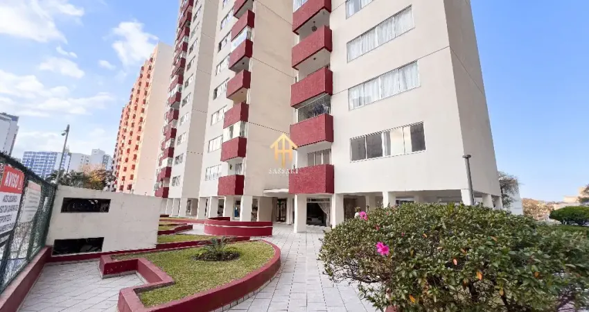 Condominio clube, apartamento 2 dormitórios com suíte e sacada, bairro portão