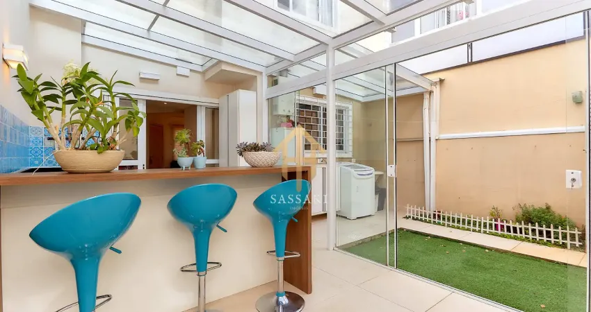 Sobrado 3 dormitórios 2 vagas de garagem em condominio fechado no uberaba