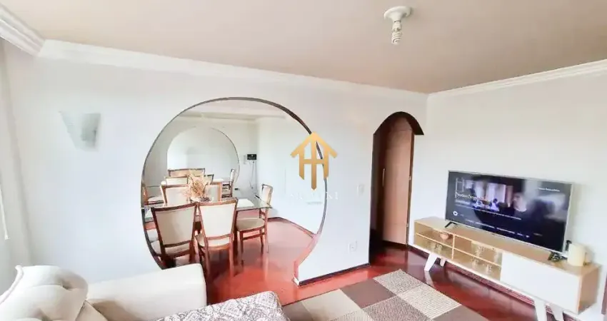 Apartamento semi mobiliado 2 quartos e 1 vaga de garagem coberta