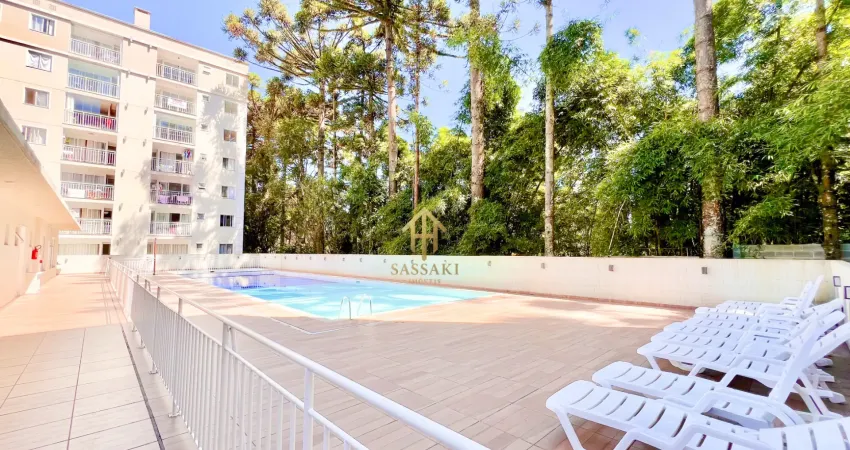 Apartamento 2 dormitorios condominio clube em pinhais para locação