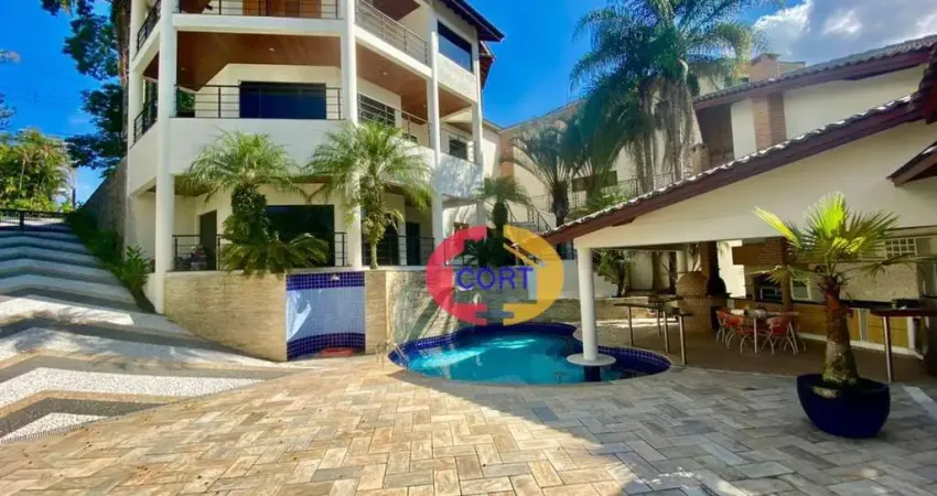 Casa de alto padrão com vista panorâmica no condomínio Arujazinho!!