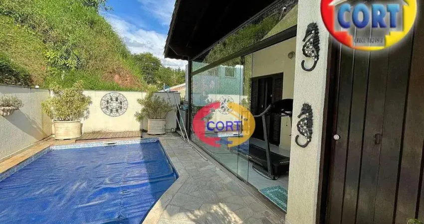 Casa mobiliada está para venda no condomínio de Arujá!!!