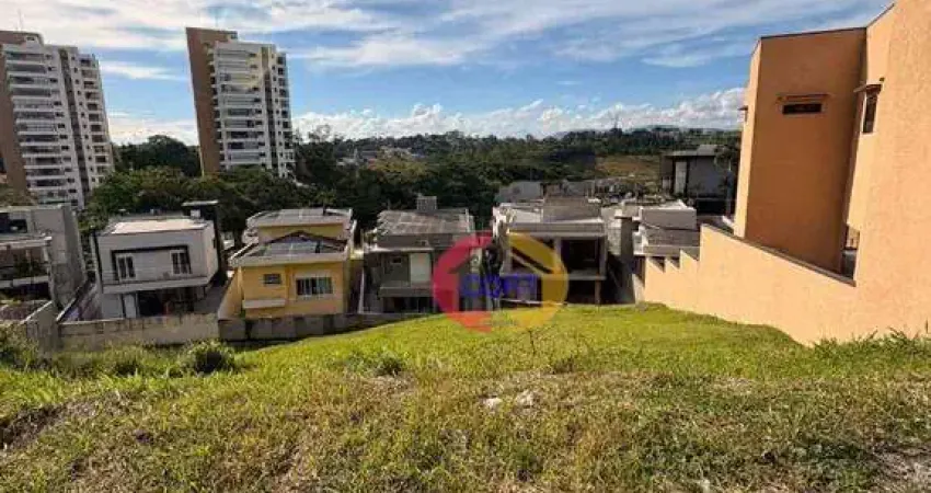 Terreno em condomínio fechado à venda na Avenida Antonio Afonso de Lima, Residencial Arujá Ville, Arujá