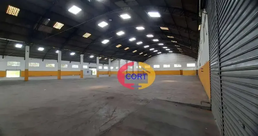 Galpão para locação em Guarulhos próximo ao Bonsucesso!!!