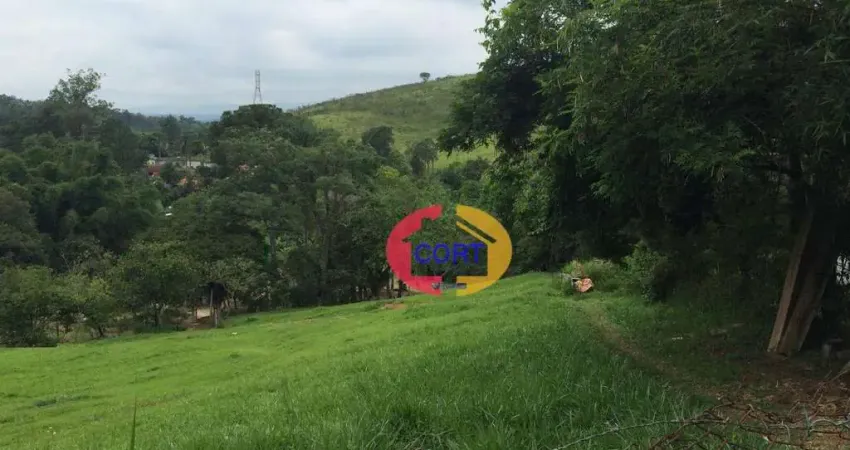 Terreno à venda na Avenida Antimônio, Chácaras Copaco, Arujá