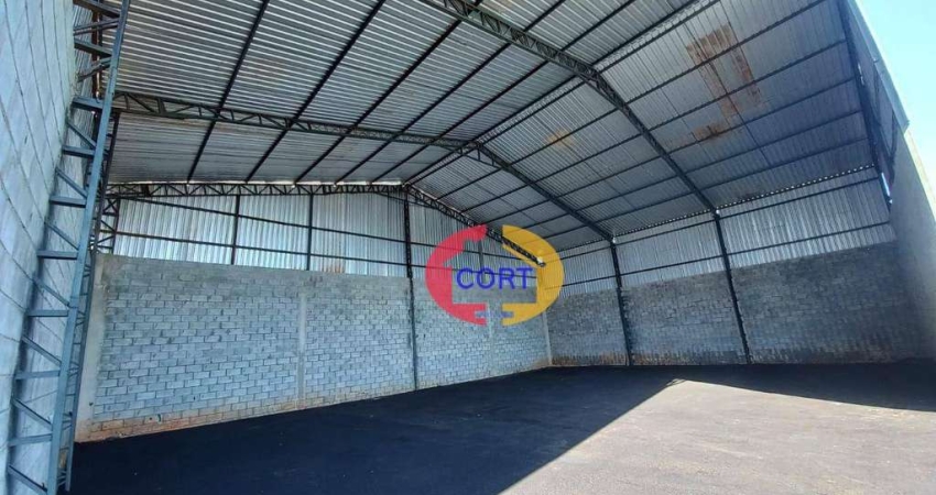 Barracão / Galpão / Depósito para alugar na Estrada do Tronco, Veraneio Maracanã, Itaquaquecetuba