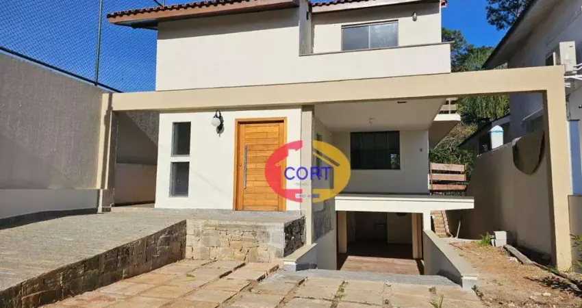 Casa para locação com 5 Dormitórios no condomínio Arujazinho IV !!!