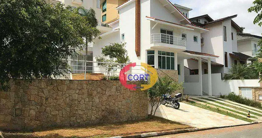 Casa com 3 dormitórios, 418 m² - venda por R$ 3.800.000,00 ou aluguel por R$ 15.365,36/mês - Arujá 5 - Arujá/SP