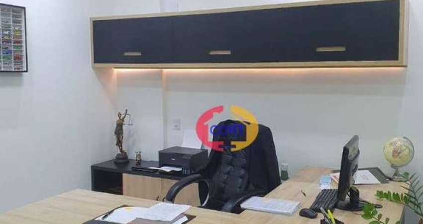 sala comercial à venda no Edifício JM600 centro de Arujá!!!