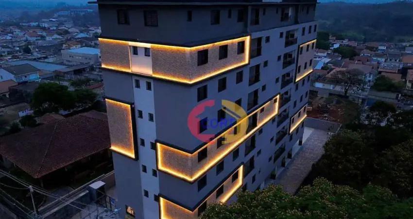 Apartamento com 3 dormitórios à venda, 75 m² por r$ 675.712,47 - jordanópolis - arujá/sp