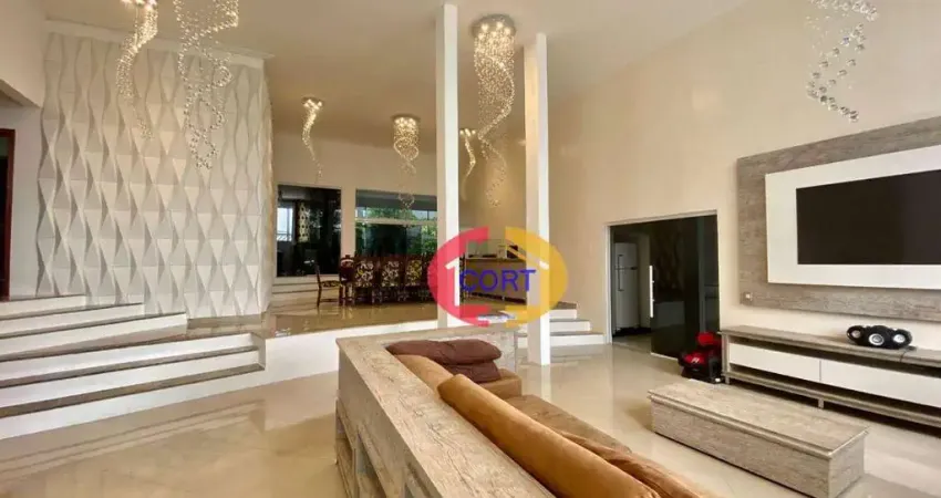 Casa térrea totalmente mobiliada no condomínio Arujazinho!!!