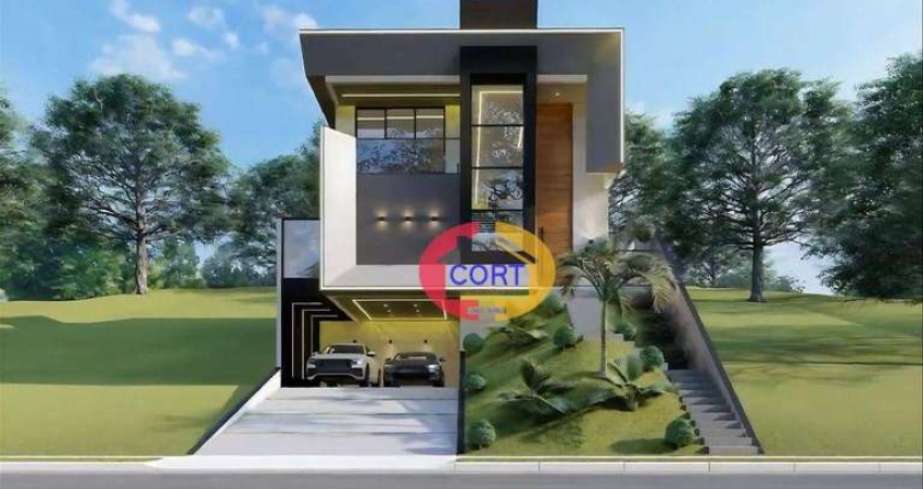Casa em condomínio fechado com 4 quartos à venda na Rua Bianca, Residencial Arujá Ville, Arujá