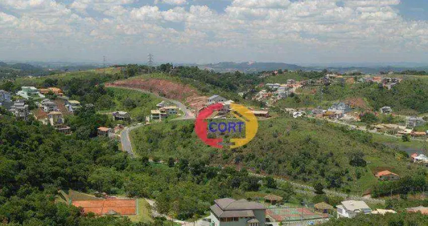 Terreno em condomínio fechado à venda na Rua Turim, Jardim Imperial Hills III, Arujá