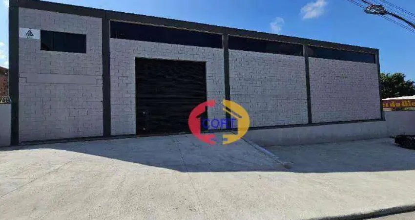 GALPÃO COMERCIAL PARA LOCAÇÃO EM ITAQUA!!!