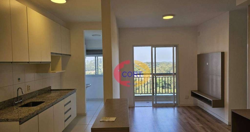 Apartamento com 2 dormitórios para alugar, 59 m² por R$ 3.900,00/mês - SPLENDYA ARUJÁ - Arujá/SP