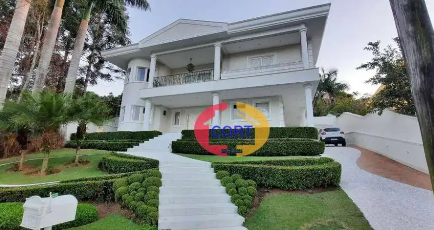 Casa de alto padrão com construção moderna no condomínio Arujá Hill's!!!