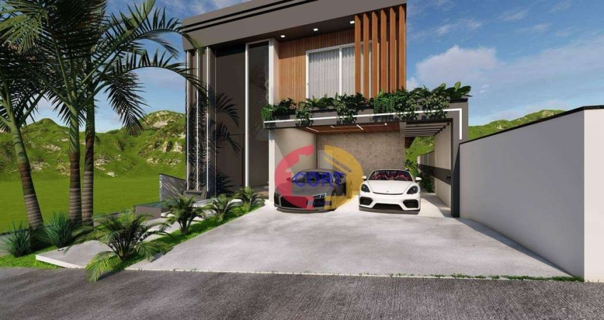 Casa em condomínio fechado com 4 quartos à venda na Avenida Eloah Cabral Saueia, Parque Santa Teresa, Santa Isabel