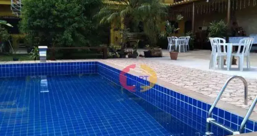 Chácara com 4 dormitórios à venda, 500 m² por R$ 1.400.000 - Vila Áurea - Poá/SP