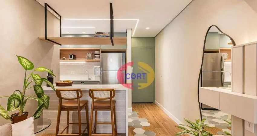 Apartamento com 2 dormitórios à venda, 58 m² por R$ 790.000 - Portão - Arujá/SP