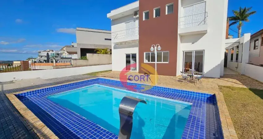 Casa com 3 dormitórios para alugar, 320 m² por r$ 12.000,00/mês - jardim imperial hills iii - arujá/sp