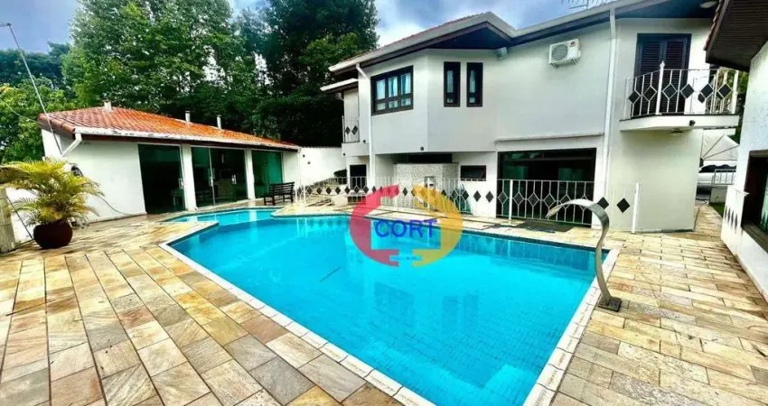 Casa com 4 dormitórios, 506 m² - venda por R$ 2.200.000,00 ou aluguel por R$ 8.000,00/mês - Arujázinho I, II e III - Arujá/SP