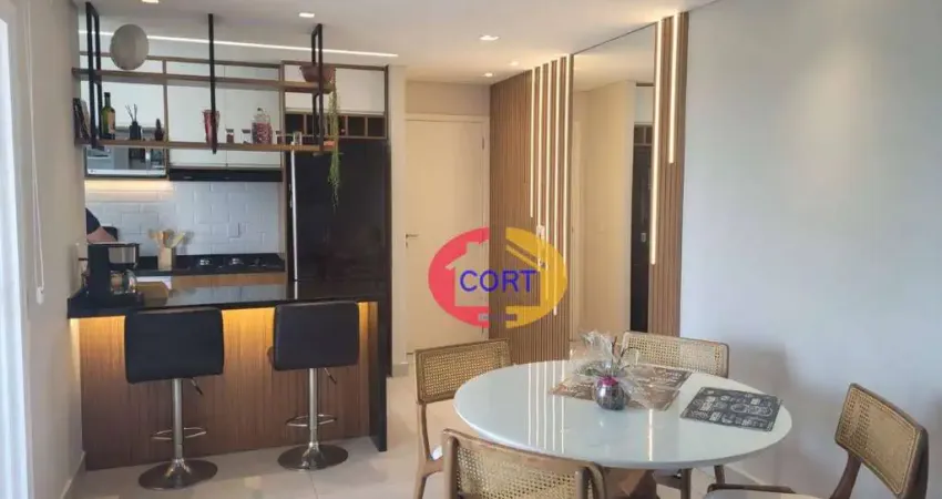 Apartamento com 2 dormitórios, 76 m² - venda por R$ 700.000,00 ou aluguel por R$ 4.600,00/mês - Chácara São José - Arujá/SP