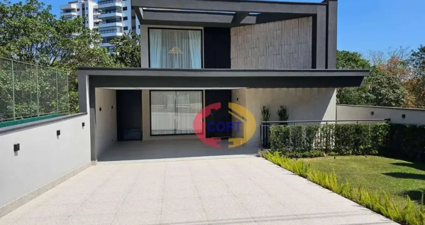 Casa com 4 dormitórios à venda, 392 m² por r$ 2.900.000,00 - residencial arujá ville - arujá/sp