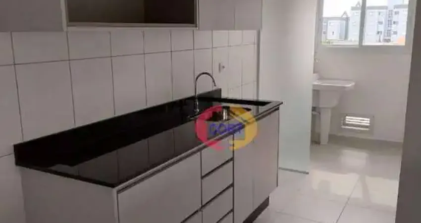 Apartamento com 2 dormitórios para alugar, 58 m² por r$ 3.600,48/mês - portão - arujá/sp