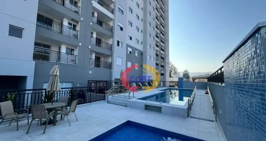 Apartamento com 2 dormitórios à venda, 57 m² por r$ 583.000,00 - vila oliveira - mogi das cruzes/sp