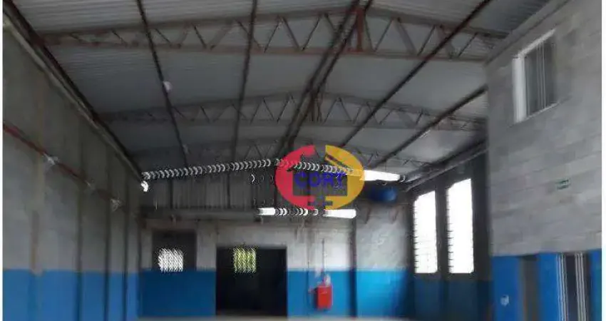 Galpão para alugar, 540 m² por r$ 12.000,00/mês - parque são pedro - itaquaquecetuba/sp