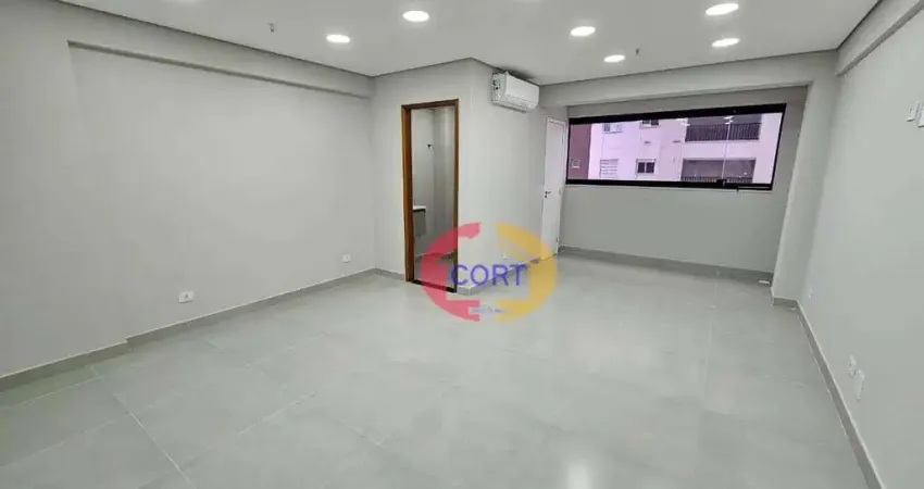 Sala, 32 m² - venda por r$ 350.000,00 ou aluguel por r$ 3.000,00/mês - portão - arujá/sp