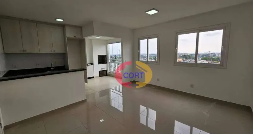 Apartamento com 2 dormitórios para alugar, 64 m² por r$ 3.500,00/mês - chácara são josé - arujá/sp