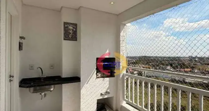 Apartamento com 2 dormitórios para alugar, 67 m² por r$ 4.000,00/mês - chácara são josé - arujá/sp