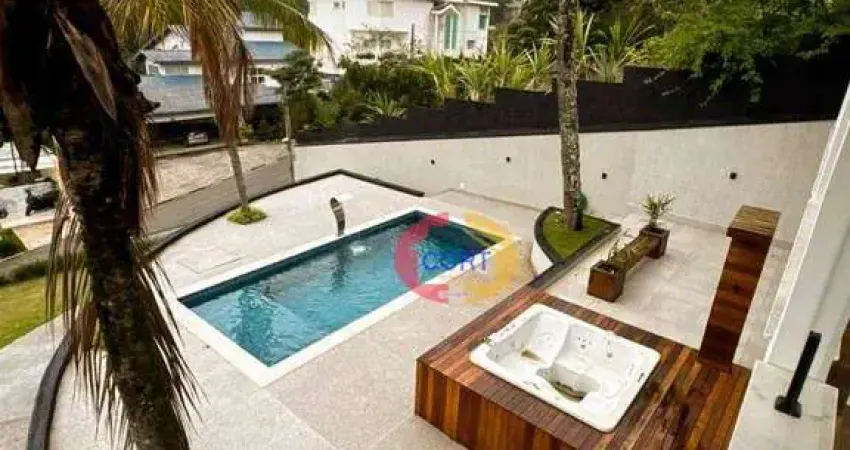 Casa com 3 dormitórios, 550 m² - venda por r$ 5.000.000,00 ou aluguel por r$ 25.000,00/mês - arujázinho i, ii e iii - arujá/sp