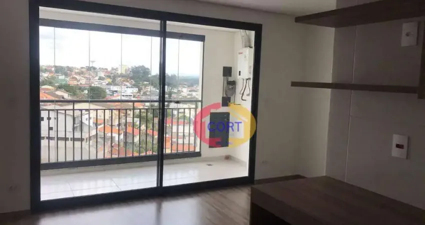 Apartamento com 1 dormitório para alugar, 34 m² por R$ 3.300,00/mês - Jardim Planalto - Arujá/SP