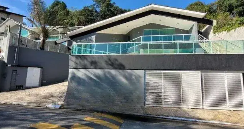 Casa com 5 dormitórios, 570 m² - venda por r$ 3.800.000,00 ou aluguel por r$ 12.000,00/mês - arujázinho i, ii e iii - arujá/sp