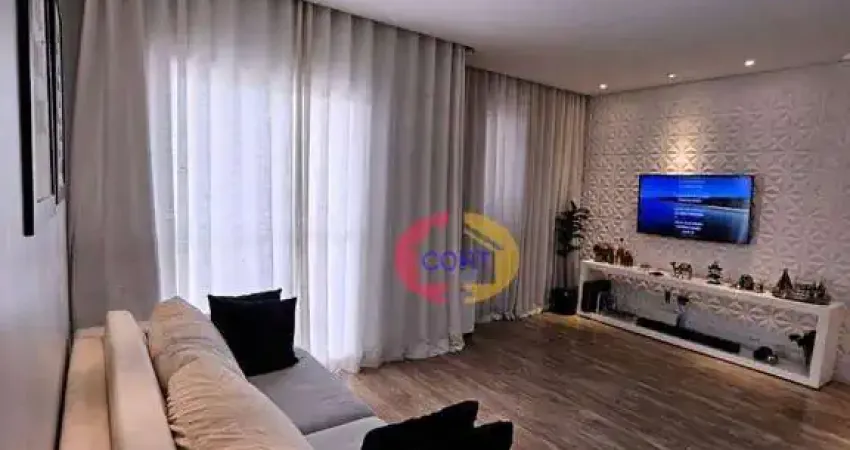 Apartamento com 2 dormitórios à venda, 68 m² por R$ 750.000,00 - Jordanópolis - Arujá/SP