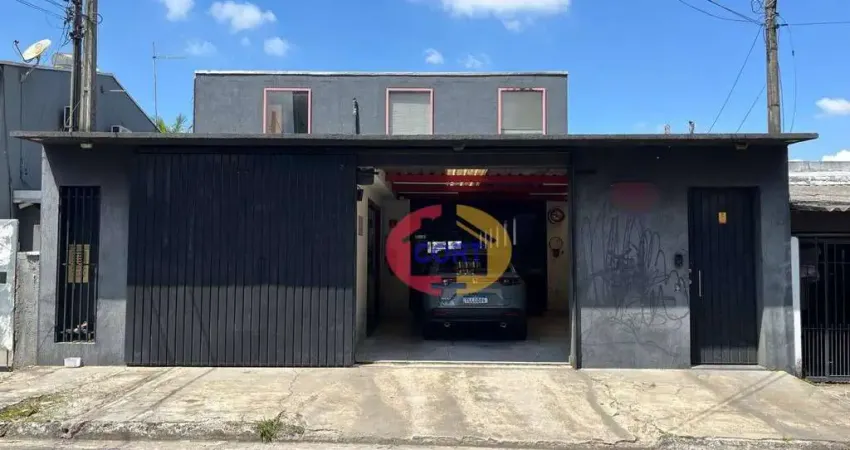 Galpão, 640 m² - venda por r$ 2.500.000,00 ou aluguel por r$ 15.000,00/mês - portão - arujá/sp