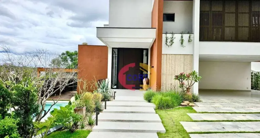 Casa com 6 dormitórios à venda, 460 m² por R$ 6.999.000,00 - Condomínio Arujá 5 - Arujá/SP