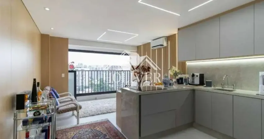 Apartamenbto Exclusivo e Mobiliado em  Moema - Sofisticação e Conforto em um Prédio Novo!