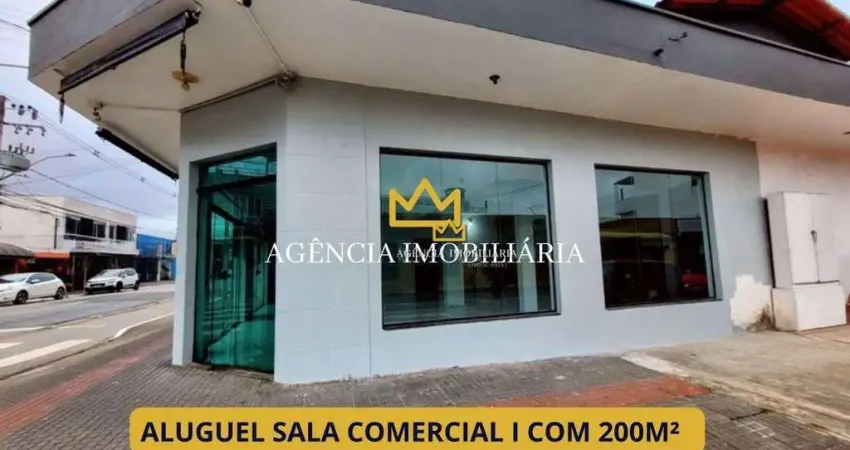 Sala para alugar, 200 m² por r$ 12.000,00/mês - são vicente - itajaí/sc