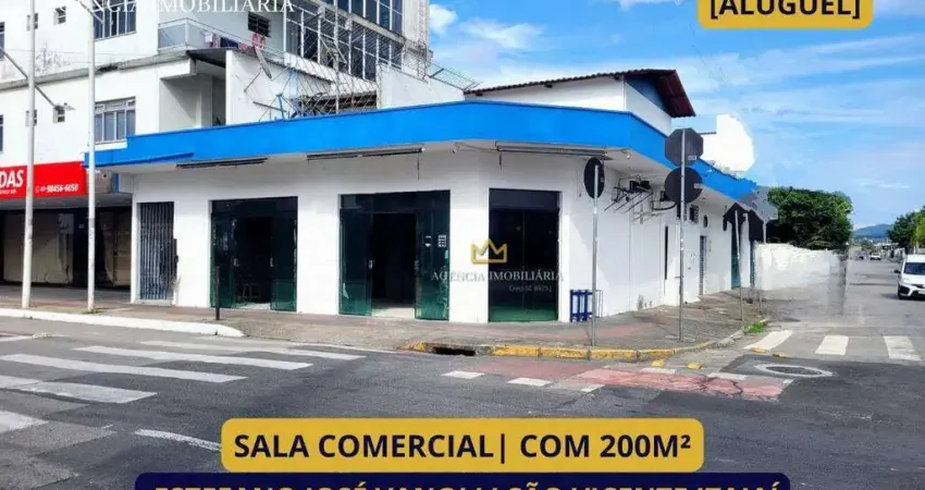Sala para alugar, 200 m² por R$ 12.000,00/mês - São Vicente - Itajaí/SC