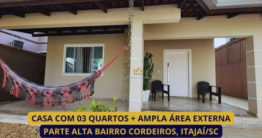 CASA 03 QUARTOS CORDEIROS ITAJAÍ/SC