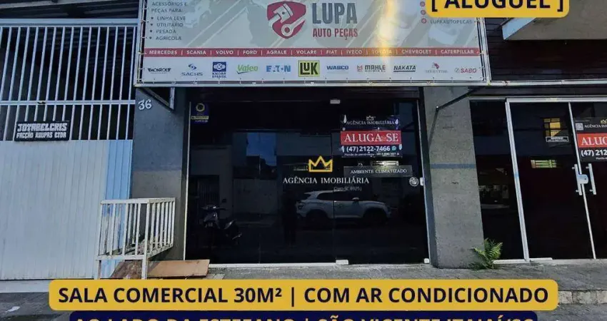 SALA COMERCIAL AO LADO DA ESTEFANO SÃO VICENTE ITAJAÍ/SC