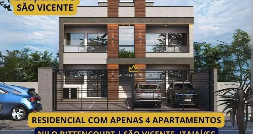 Apartamento com 2 quartos à venda no São Vicente, Itajaí 