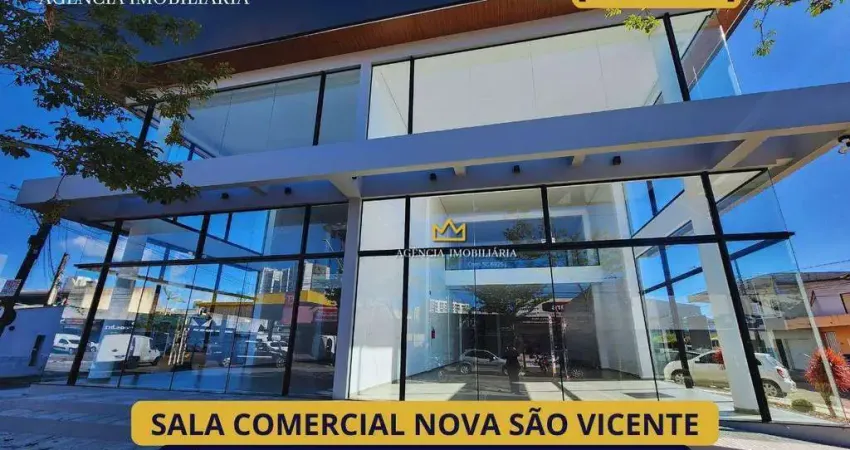 ALUGUEL SALA COMERCIAL NOVA MELHOR LOCALIZAÇÃO BAIRRO SÃO VICENTE ITAJAÍ