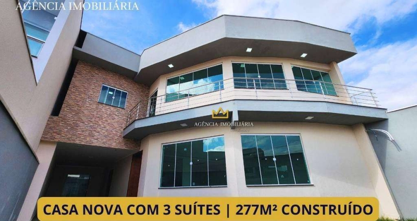 CASA NOVA COM PISCINA E 3 SUÍTES MURTA ITAJAÍ/SC